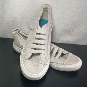 Blowfish Light Tan Slip-On Sneakers